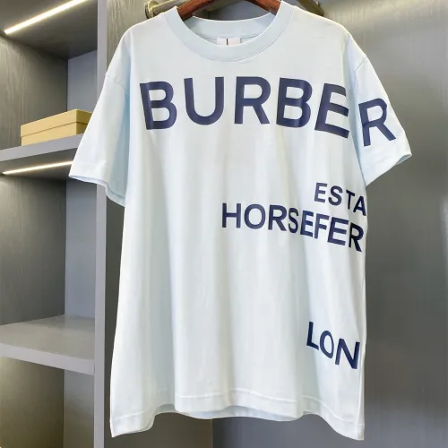 Burberry Luxury Brand Women Mens Short Sleeve T-Shirt   