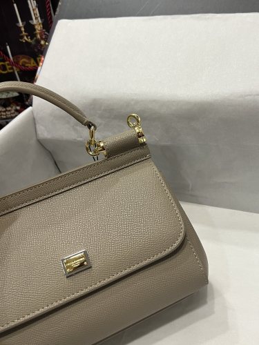 Dolce&Gabbana Womens Bags Shoulder Bag in quilted nappa leather Luxury Brand with Original Box  