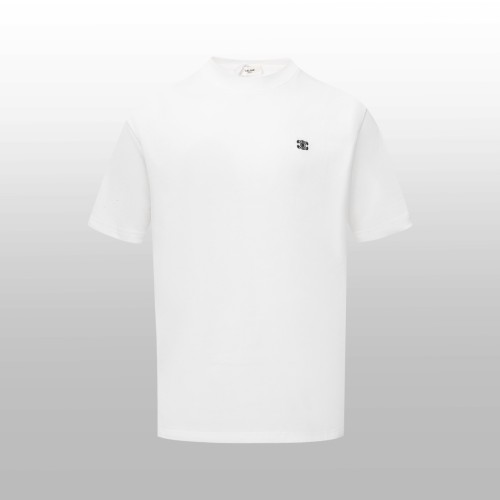 Celine Luxury Brand Women Mens Short Sleeve T-Shirt   