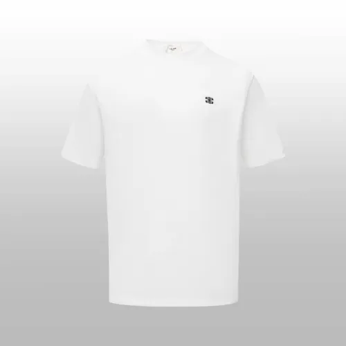 Celine Luxury Brand Women Mens Short Sleeve T-Shirt   