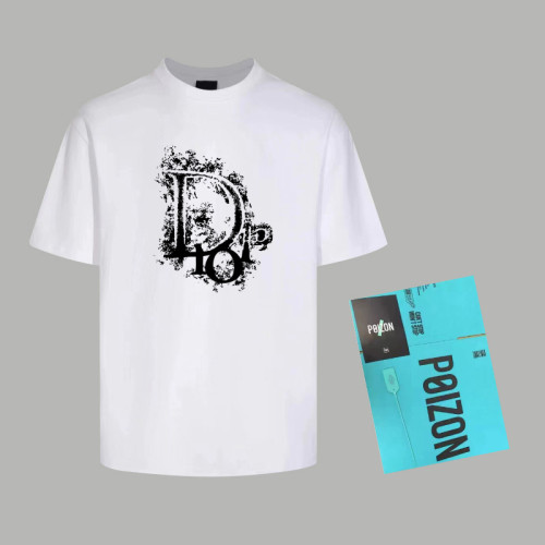 Doir Luxury Brand Women Mens Short Sleeve T-Shirt   