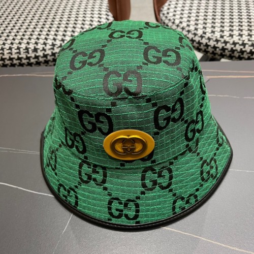Gucci Men Womens Cap Bucket Hat Luxury Brand with Original Box  