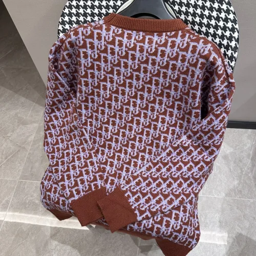 Dior Women Mens Sweater Luxury Brand Mens Knitwear Top Quality   