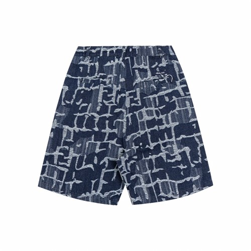 Fendi Luxury Brand Women Mens Pant Shorts Jeans   