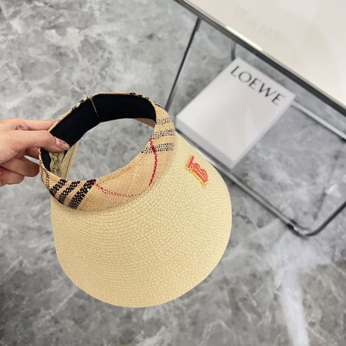 Burberry Womens Mens Cap Visor Hat Luxury Brand with Original Box  