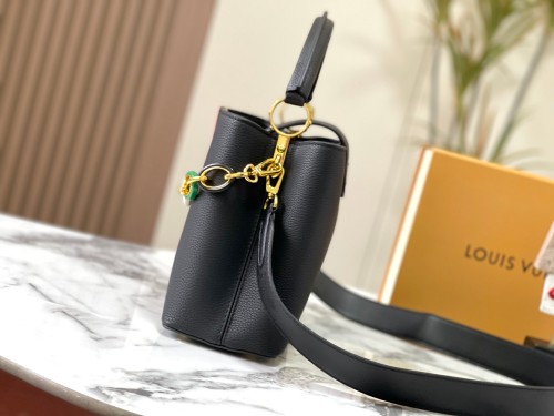 Louis Vuitton Womens Bags Handbags Luxury Brand CAPUCINES Leather Messenger Shoulder Bags M21652  