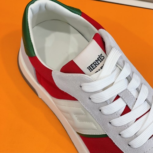 Hermes Mens Casual Shoes Fashion Sneakers Luxury Brand with Original Box