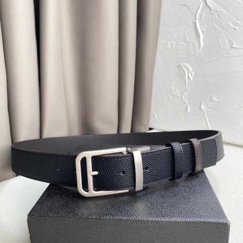 Prada Mens Belt Luxury Brand Fashion Men Belts with Original Box