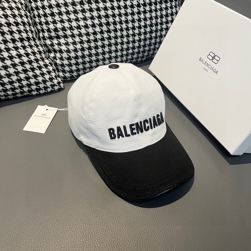 Balenciaga Mens Womens Hats Luxury Brand Design Balenciaga Baseball Hat with Original Box  