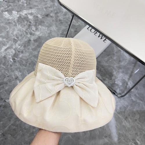 Chanel Womens Hats Luxury Brand Bucket Hat with Original Box  