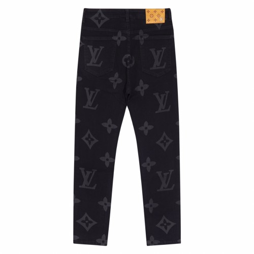 Louis Vuitton Luxury Brand Women Mens Pant Jeans   