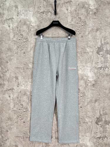 Balenciaga Luxury Brand Women Mens Pant with Original Box   
