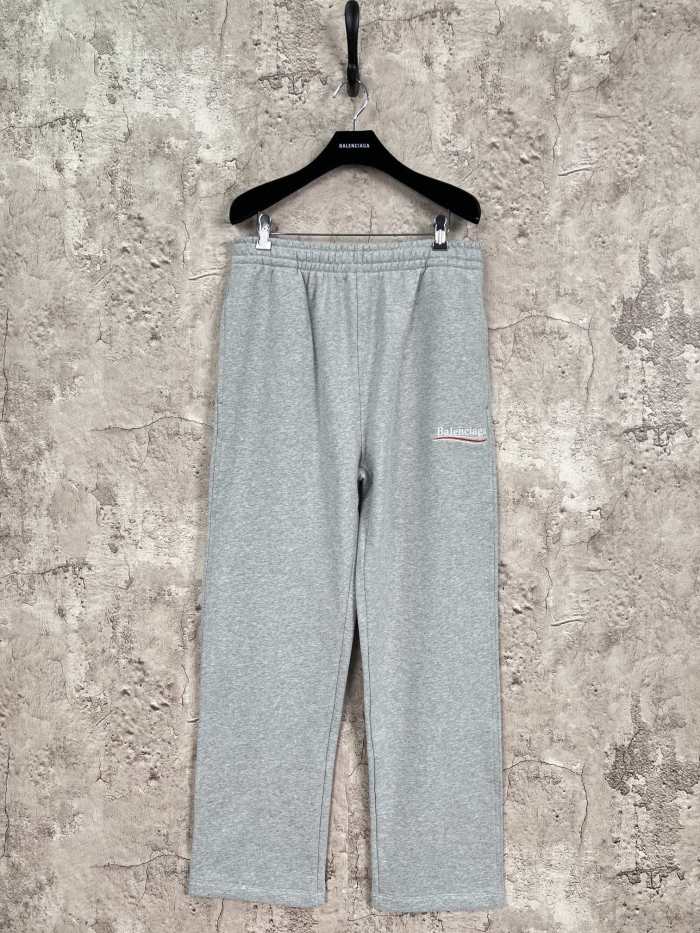 Balenciaga Luxury Brand Women Mens Pant with Original Box   
