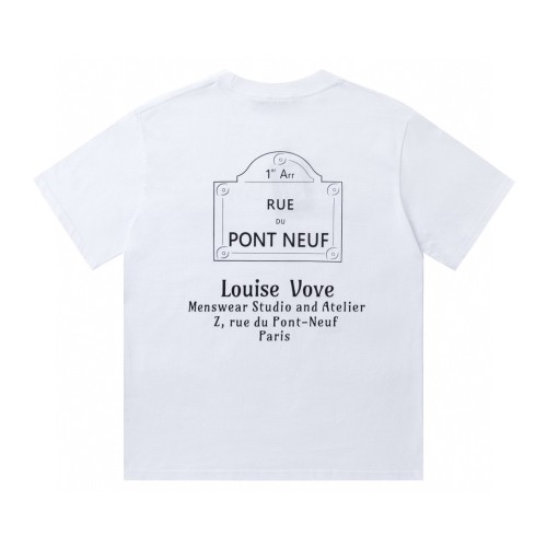 Louis Vuitton Luxury Brand Men Womens Short Sleeve T-Shirt   