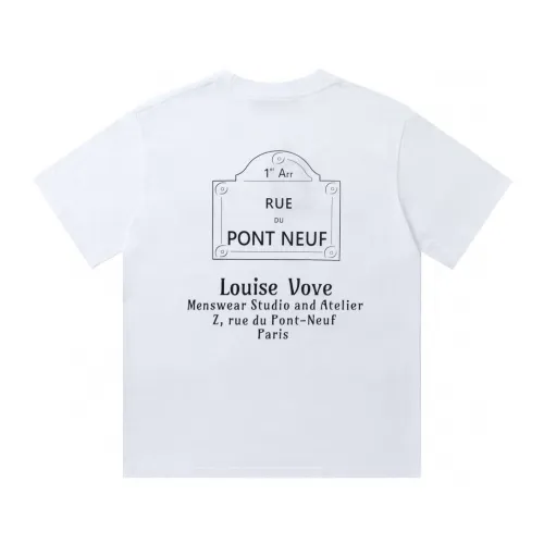 Louis Vuitton Luxury Brand Men Womens Short Sleeve T-Shirt   