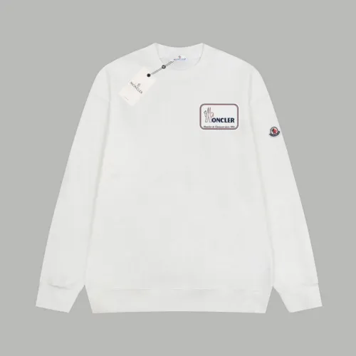 Moncler Men Womens Sweatshirt Luxury Brand Mens Sweatshirts Top Quality   