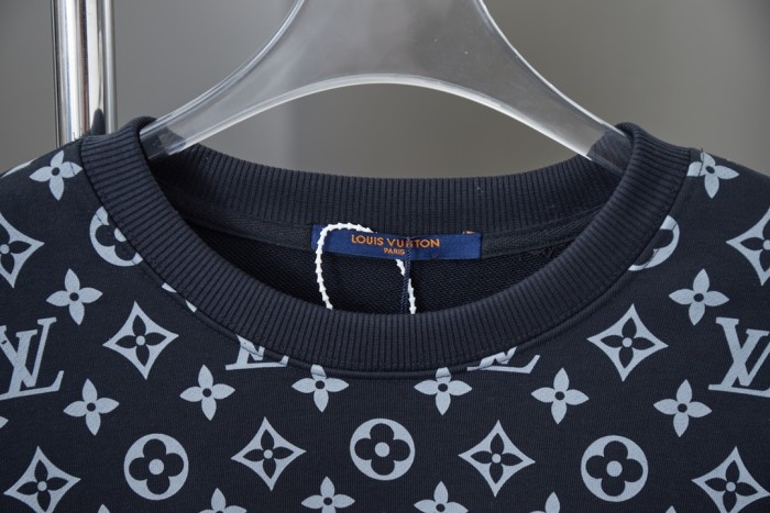 Louis Vuitton Womens Mens Long Sleeve Sweatshirt Luxury Brand Mens Sweatshirts   