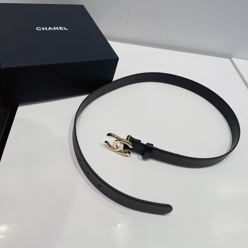 Chanel Womens Belt Luxury Brand Design Fashion Type with Original Box