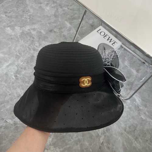 Chanel Womens Hats Luxury Brand Bucket Hat with Original Box  