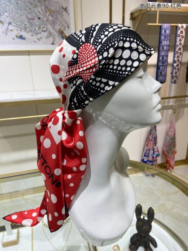 Louis Vuitton Scarves Womens Fashion Scarf with Original Box   