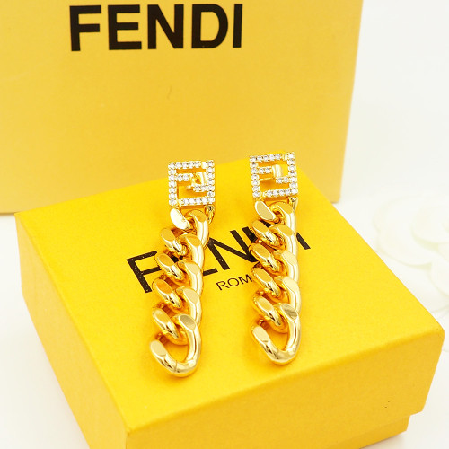 Fendi Luxury Womens Earrings