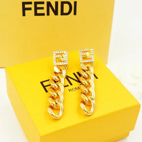 Fendi Luxury Womens Earrings