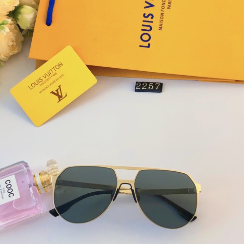 Louis Vuitton Sunglasses Luxury Brand Men Womens Sunglasses with Original Box  