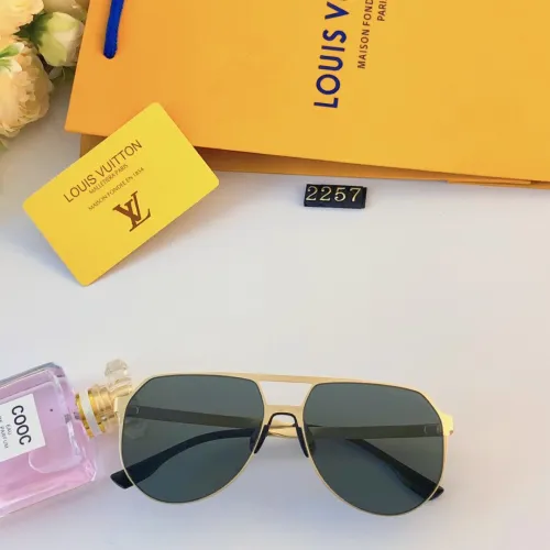 Louis Vuitton Sunglasses Luxury Brand Men Womens Sunglasses with Original Box  