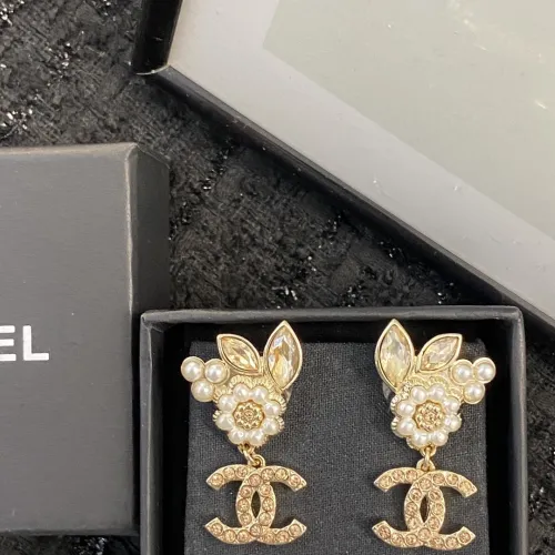 Chanel Luxury Womens Earrings