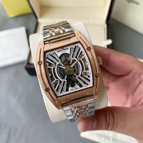 Vacheron Constantin Mens Watch Luxury Brand Design Fashion Type with Original Box