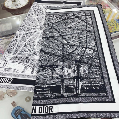 Dior Scarves Womens Fashion Scarf with176