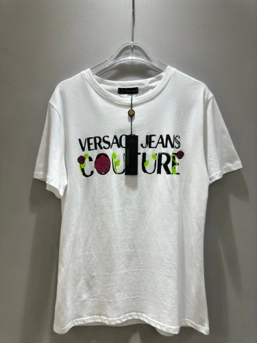 Versace Luxury Brand Men Womens Short Sleeve T-Shirt   