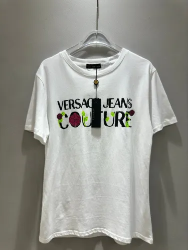 Versace Luxury Brand Men Womens Short Sleeve T-Shirt   