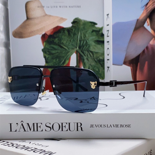 Cartier Sunglasses Luxury Brand Men Womens Sunglasses with Original Box  