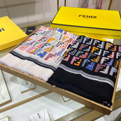 Fendi Scarves Men Womens Fashion Scarf084