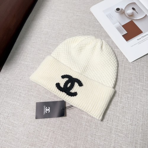 Chanel Womens Hats Luxury Brand Knit Hat with Original Box  