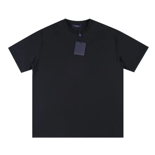 Louis Vuitton Luxury Brand Men Womens Short Sleeve T-Shirt   