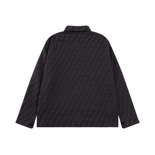 Fendi Men Womens Shirt Coat Luxury Brand Mens Jacket Top Quality   