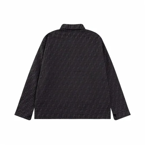 Fendi Men Womens Shirt Coat Luxury Brand Mens Jacket Top Quality   