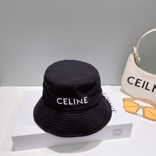 Celine Womens Hats Luxury Brand Design Celine Bucket Hat with Original Box  
