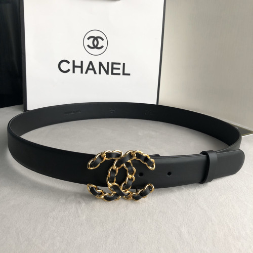 Chanel Womens Belt Luxury Brand Design Fashion Type with Original Box