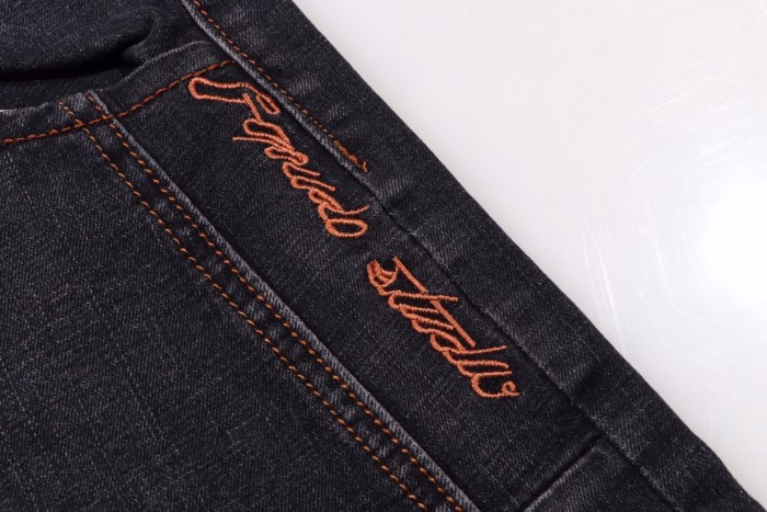 Louis Vuitton Luxury Brand Women Mens Pant Jeans   