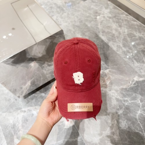 Burberry Womens Mens Cap Baseball Hat Luxury Brand with Original Box  