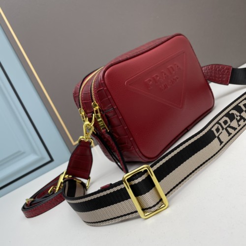 Prada Womens Mens Camera Bags Luxury Brand Design Shoulder Bags Fashion Type With original box