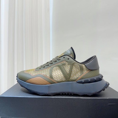 Valentino Womens Shoes Sneakers Leather Luxury Brand Women Rockstud Untitled Shoes with Original Box Whatsapp 