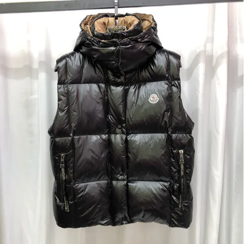 Moncler Design Mens Womens Cardamine Winter Windprood Down Jackets Keep Warm 90% White Duck Down Vest