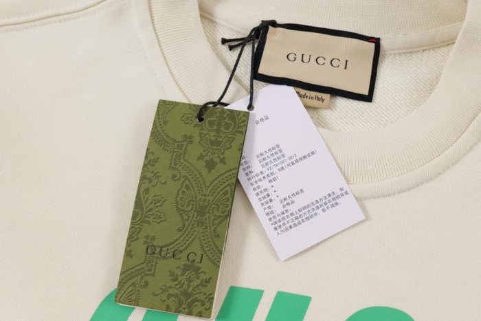 Gucci Womens Mens Sweatshirt Luxury Brand Mens Sweatshirt   