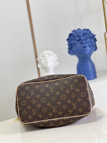 Louis Vuitton Womens Bag Handbag Luxury Brand LV Palermo M40145   