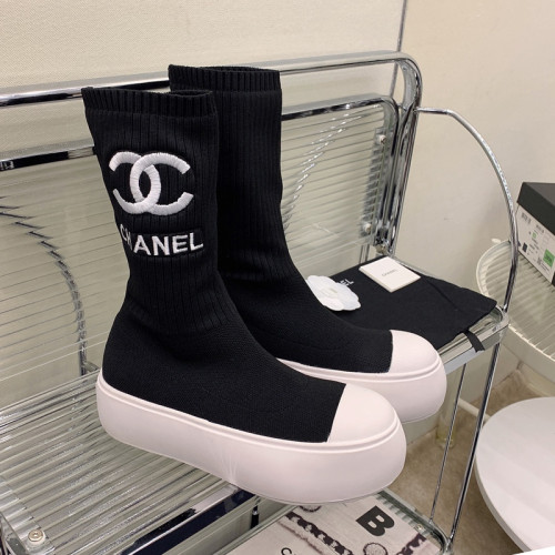 Chanel Womens Shoes Boots Luxury Brand Design without Original Box Women Fashion Boots