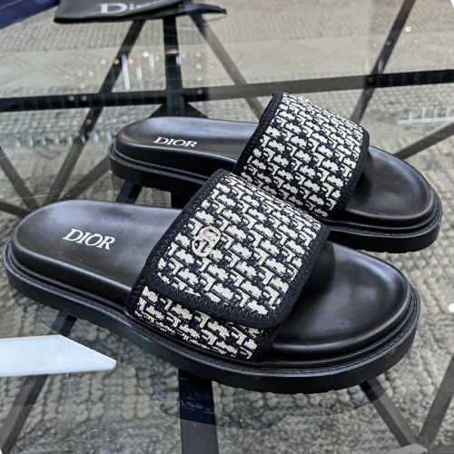 Dior Men Shoes Sandals Luxury Brand Fashion DIOR AQUA SANDAL with Original Box 3SA135ZSA_H969 Whatsapp 